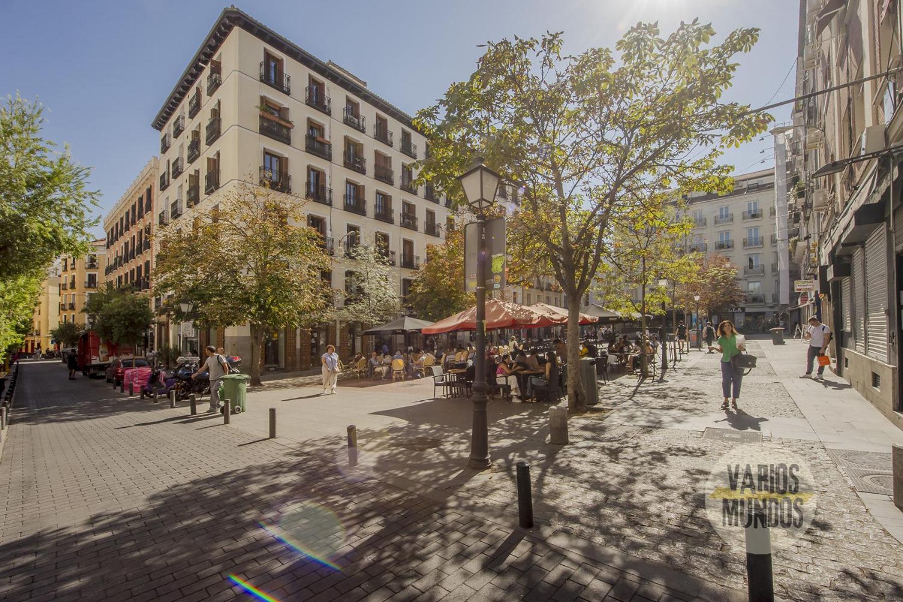 Nuevo Atico Loft 1Hab 3Pax En La Plaza De Chueca Daire Madrid Dış mekan fotoğraf