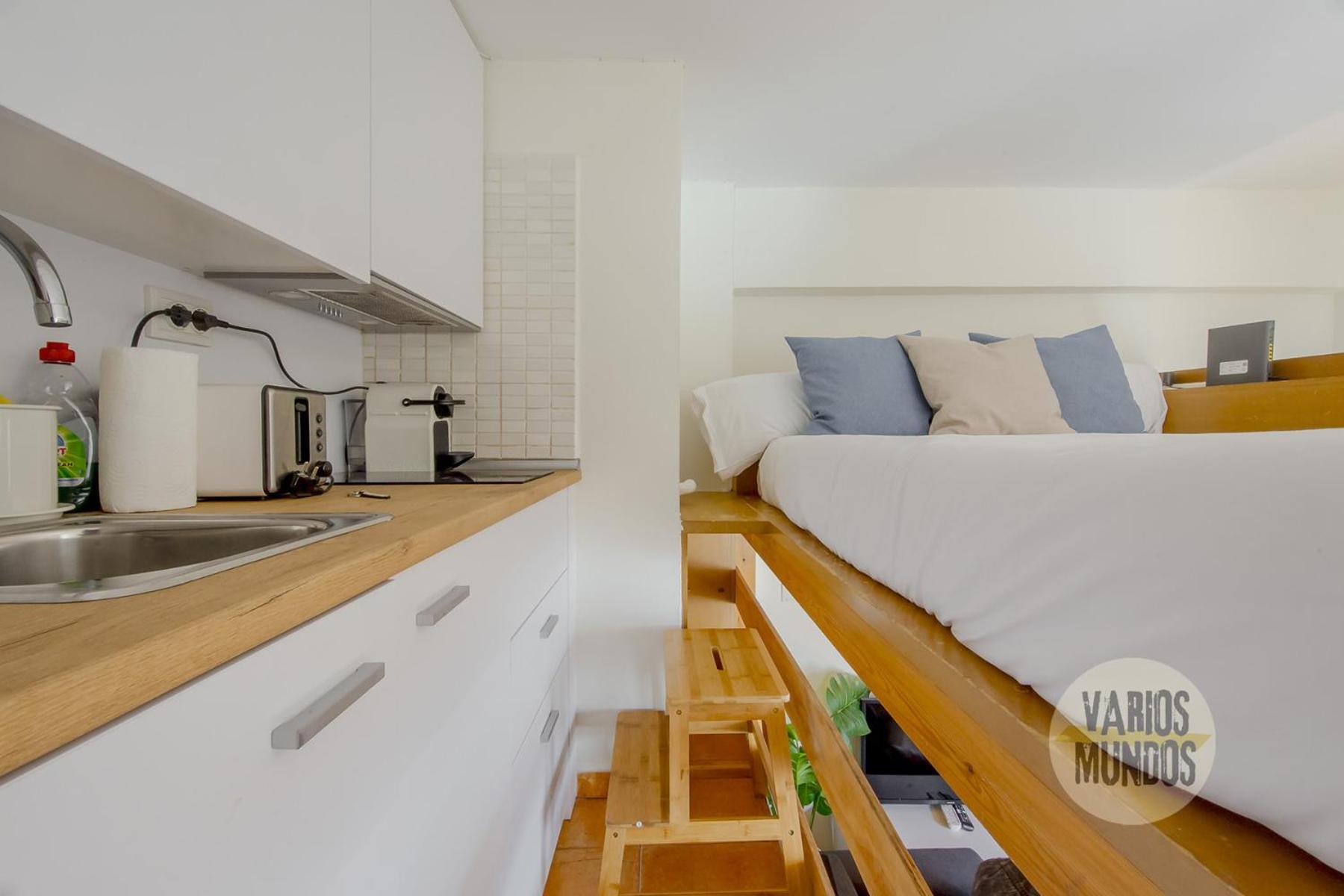 Nuevo Atico Loft 1Hab 3Pax En La Plaza De Chueca Daire Madrid Dış mekan fotoğraf