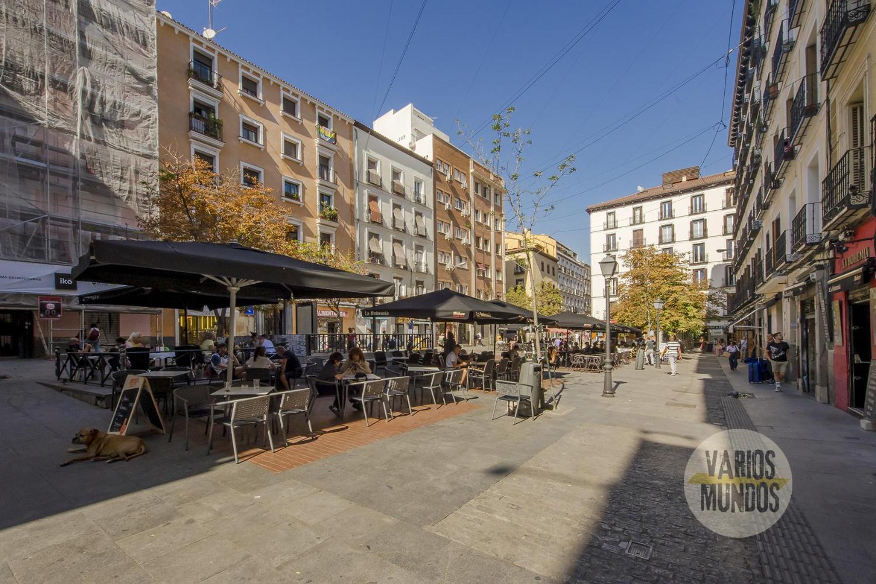 Nuevo Atico Loft 1Hab 3Pax En La Plaza De Chueca Daire Madrid Dış mekan fotoğraf