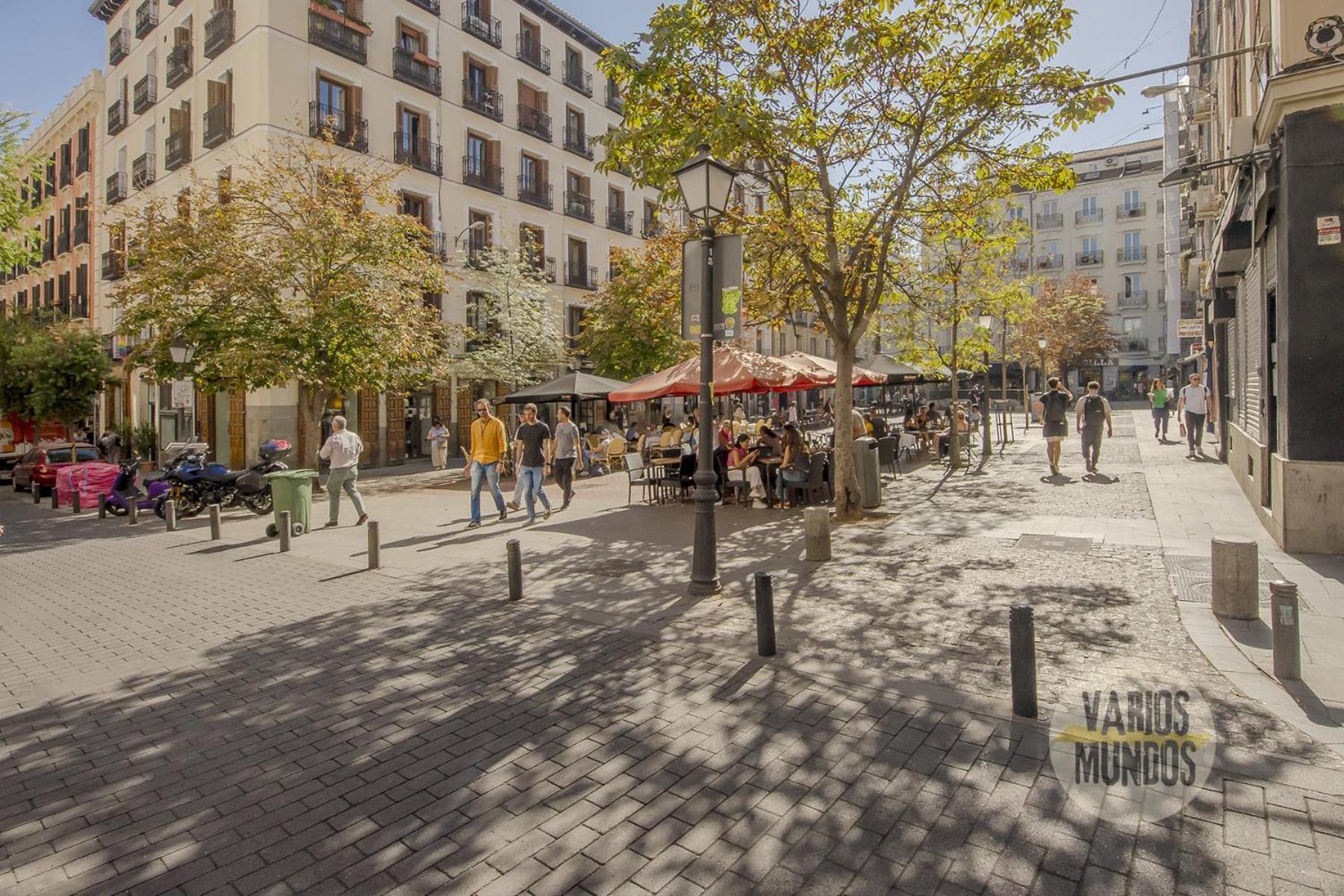 Nuevo Atico Loft 1Hab 3Pax En La Plaza De Chueca Daire Madrid Dış mekan fotoğraf