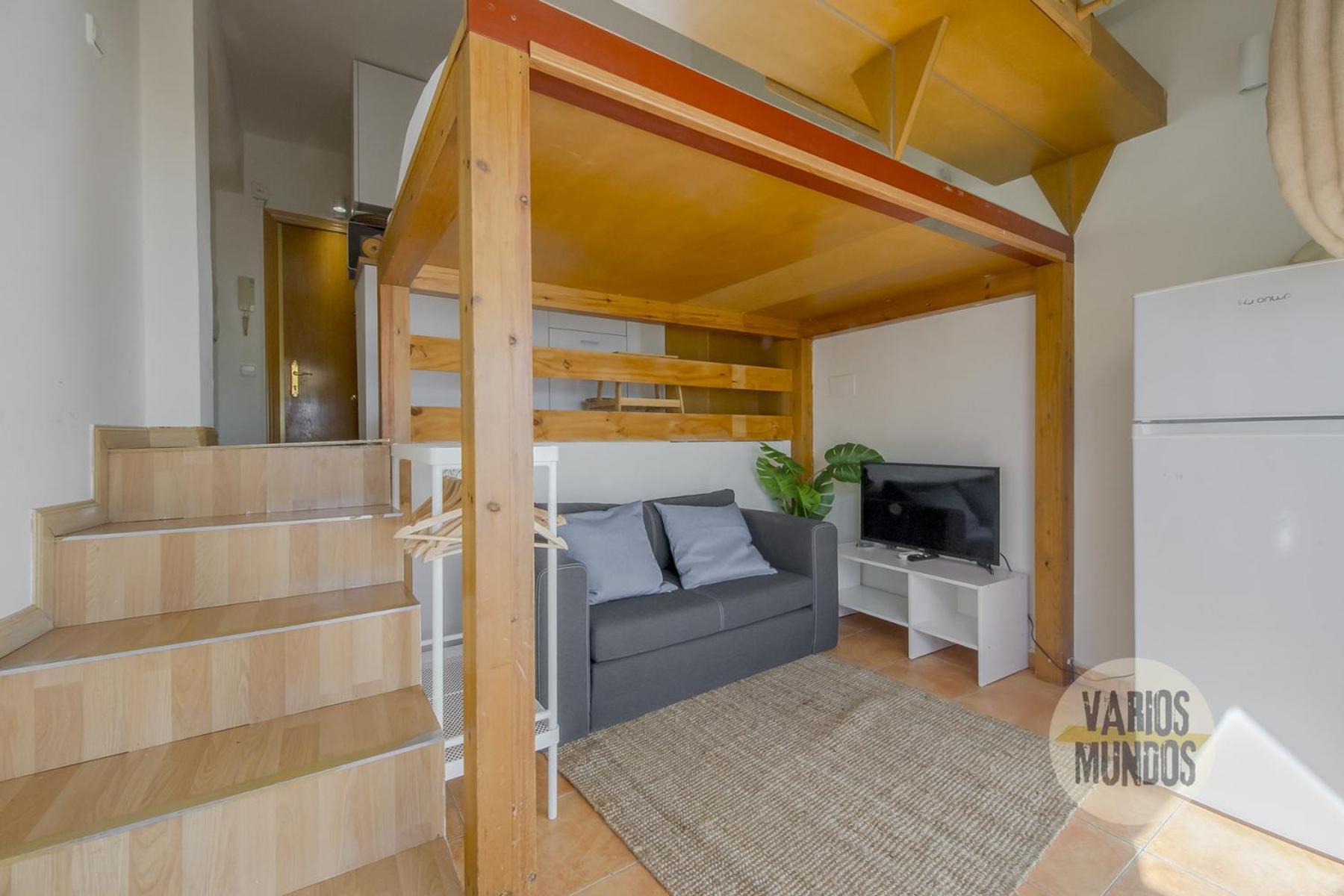 Nuevo Atico Loft 1Hab 3Pax En La Plaza De Chueca Daire Madrid Dış mekan fotoğraf