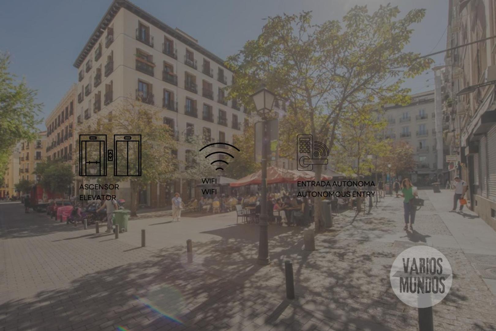 Nuevo Atico Loft 1Hab 3Pax En La Plaza De Chueca Daire Madrid Dış mekan fotoğraf