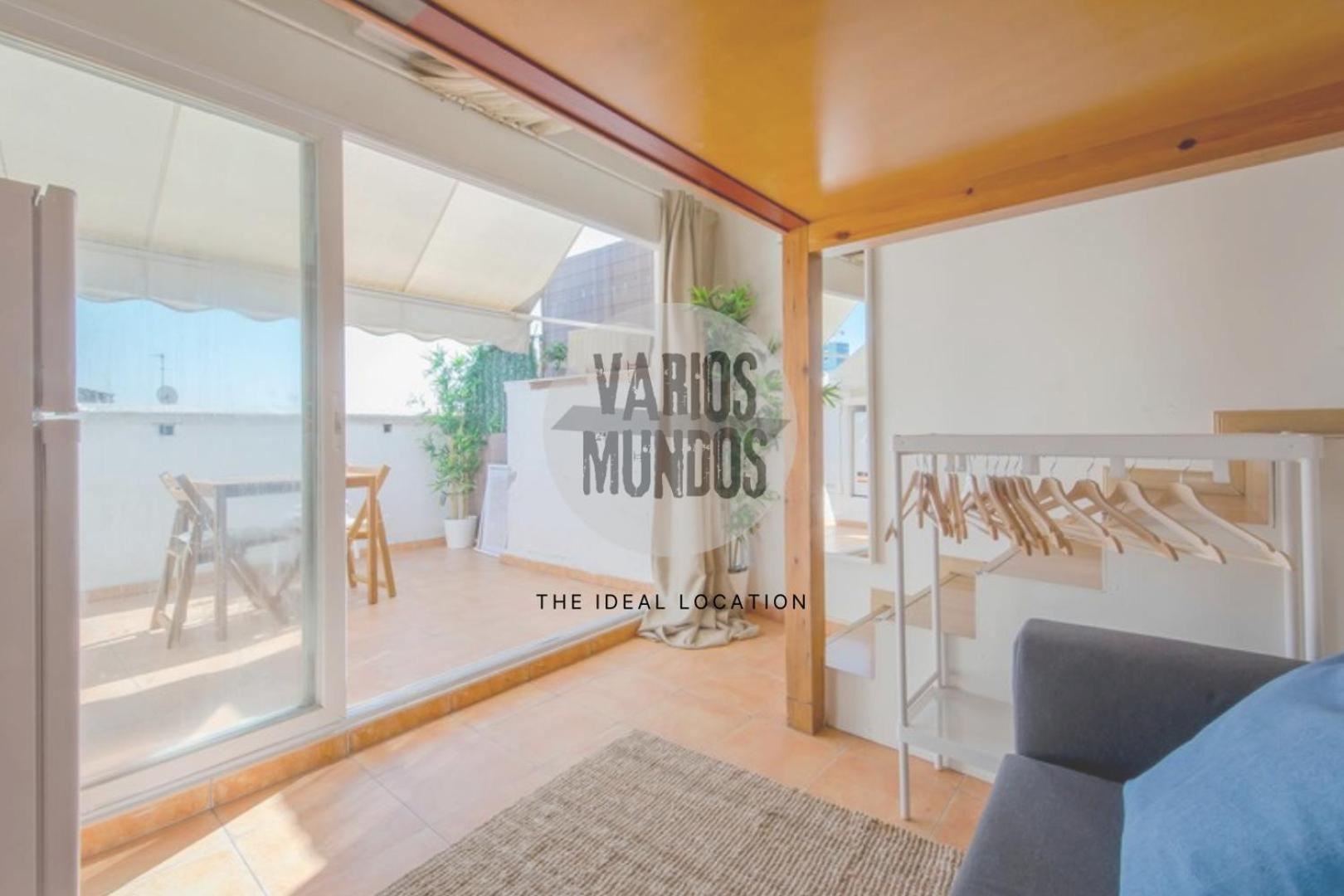 Nuevo Atico Loft 1Hab 3Pax En La Plaza De Chueca Daire Madrid Dış mekan fotoğraf