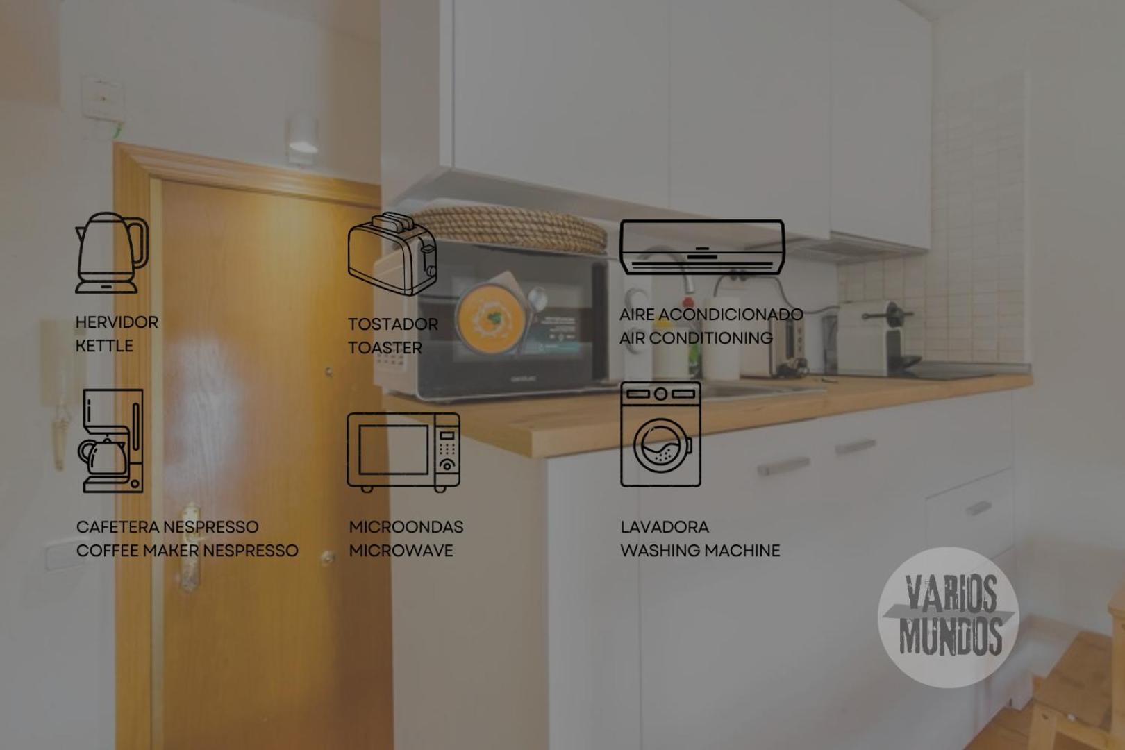 Nuevo Atico Loft 1Hab 3Pax En La Plaza De Chueca Daire Madrid Dış mekan fotoğraf