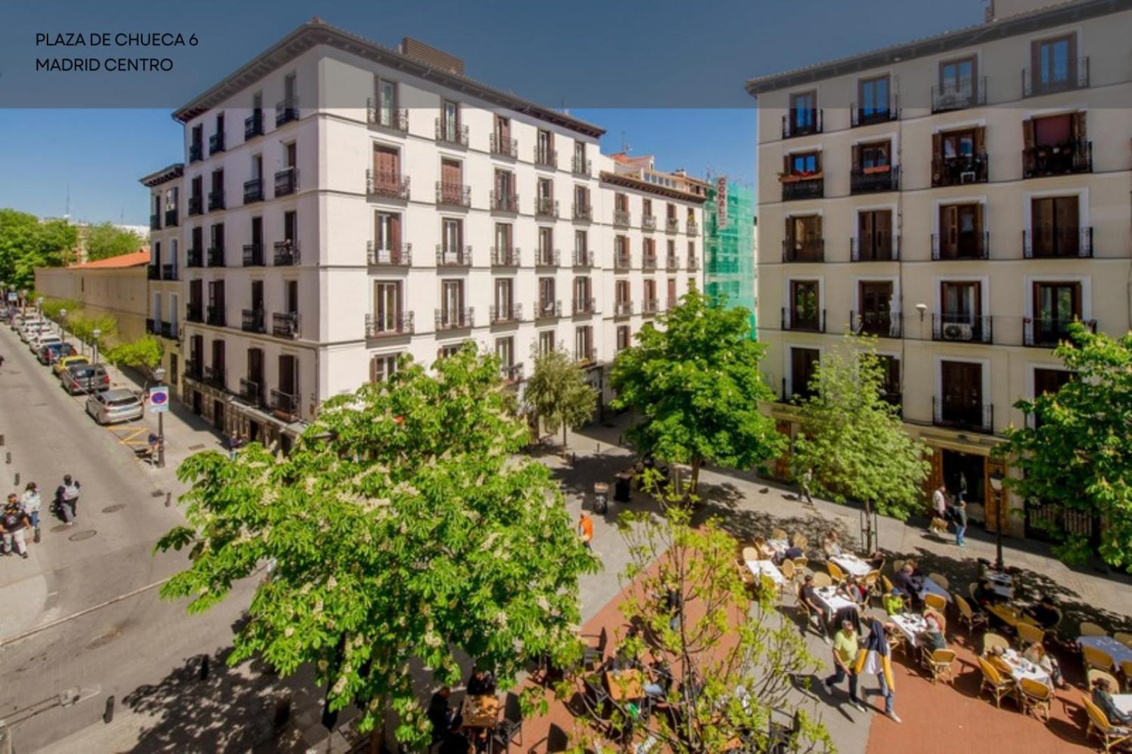Nuevo Atico Loft 1Hab 3Pax En La Plaza De Chueca Daire Madrid Dış mekan fotoğraf